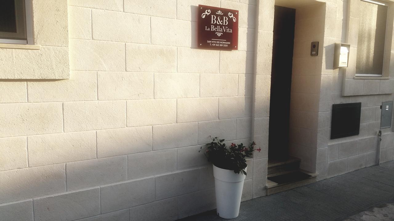 La Bella Vita San Vito dei Normanni Extérieur photo